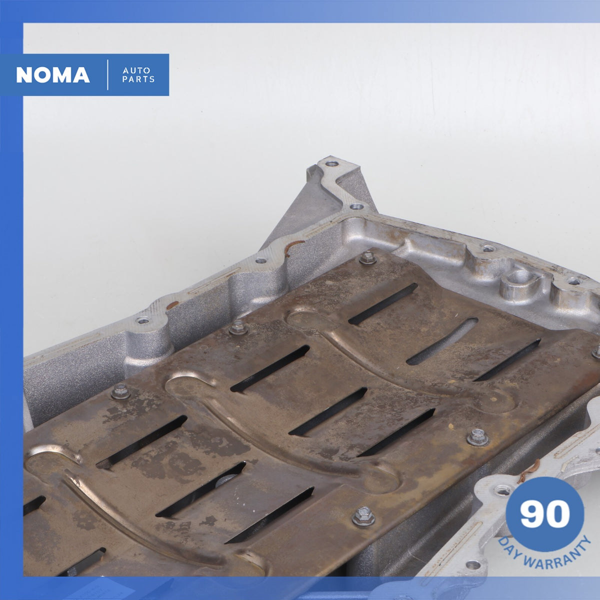 98-03 Jaguar X100 XK8 XJR 4.0L V8 Engine Upper Oil Pan Sump 96JV6706CB OEM - photo 18