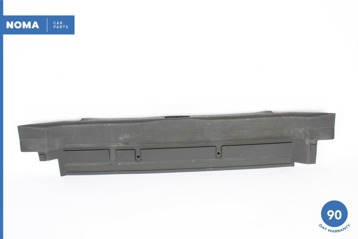 98-03 Jaguar XJ8 XJR Super V8 VDP Rear Trunk Seal Retainer Cover Panel Trim OEM - photo 1