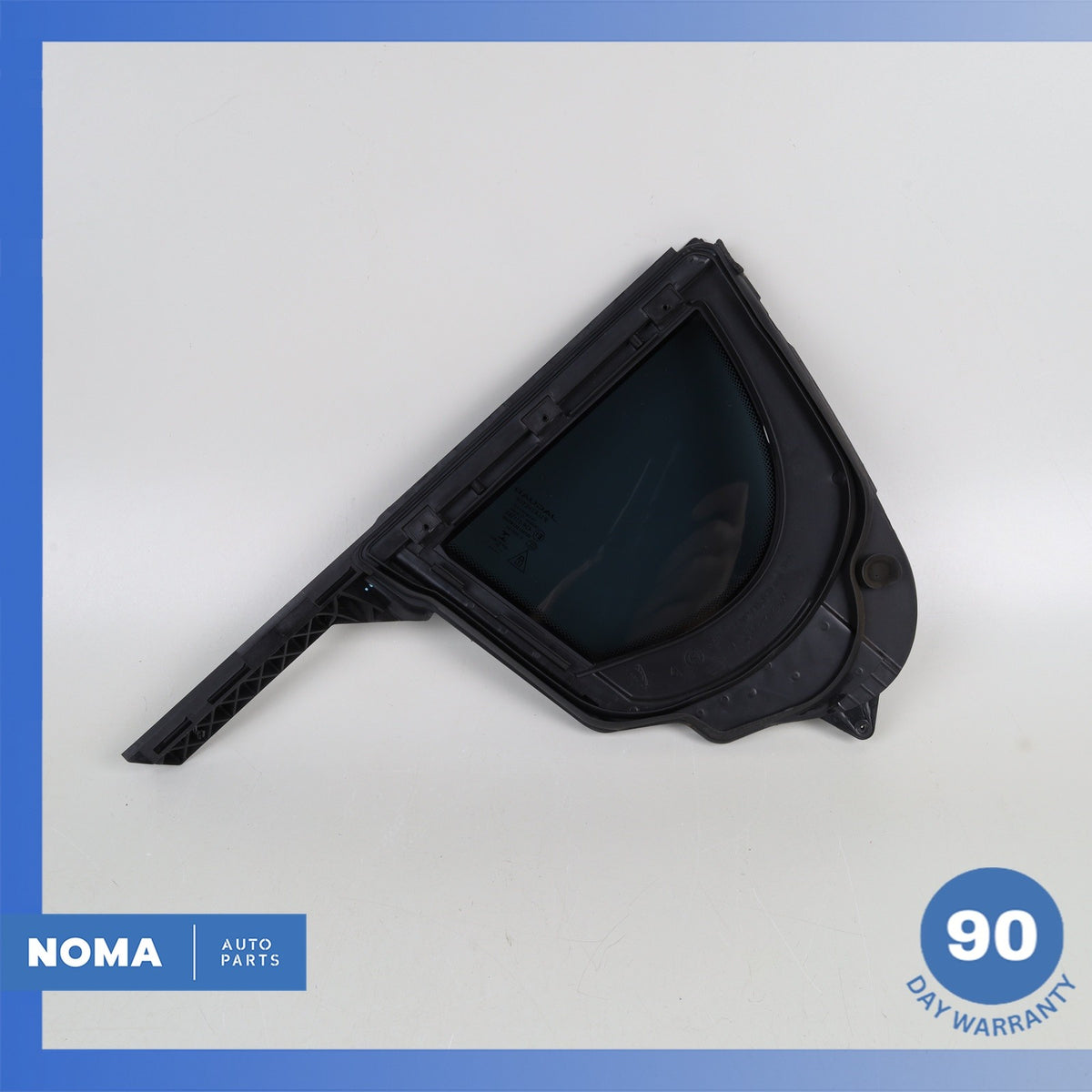 17-20 Jaguar X760 XE Rear Right Passenger Side Quarter Glass T4N13748 OEM - photo 6