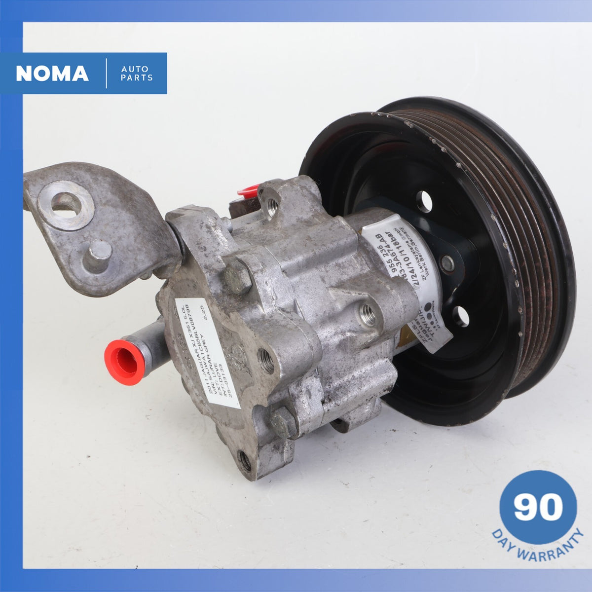 10-19 Jaguar X351 XJ 3.0L 5.0L Power Steering Pump Assembly 8W833A674AB OEM - photo 10