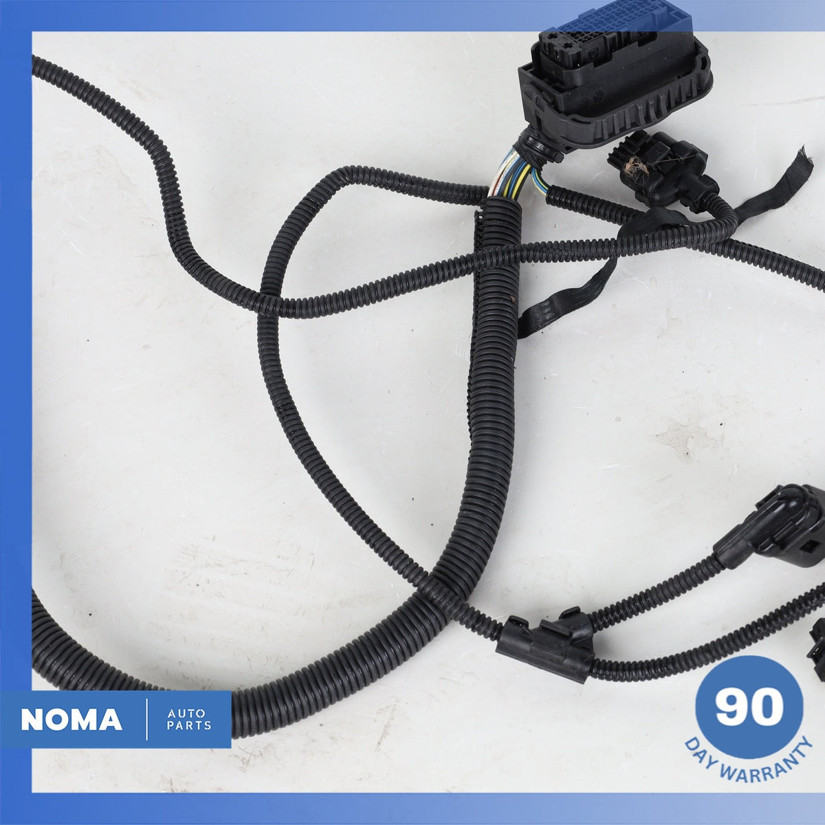 BMW F15 X5 X6 Engine Motor Wire Wiring Harness 12518601840 OEM - photo 4