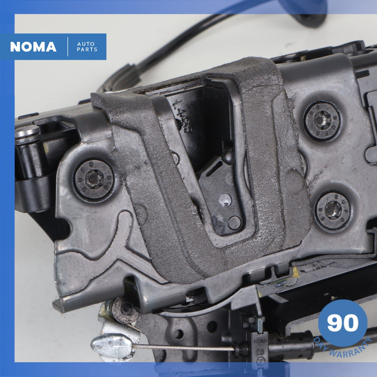 10-16 Land Rover L319 LR4 Front Right Side Door Lock Latch w/ Keyless Go OEM - photo 8