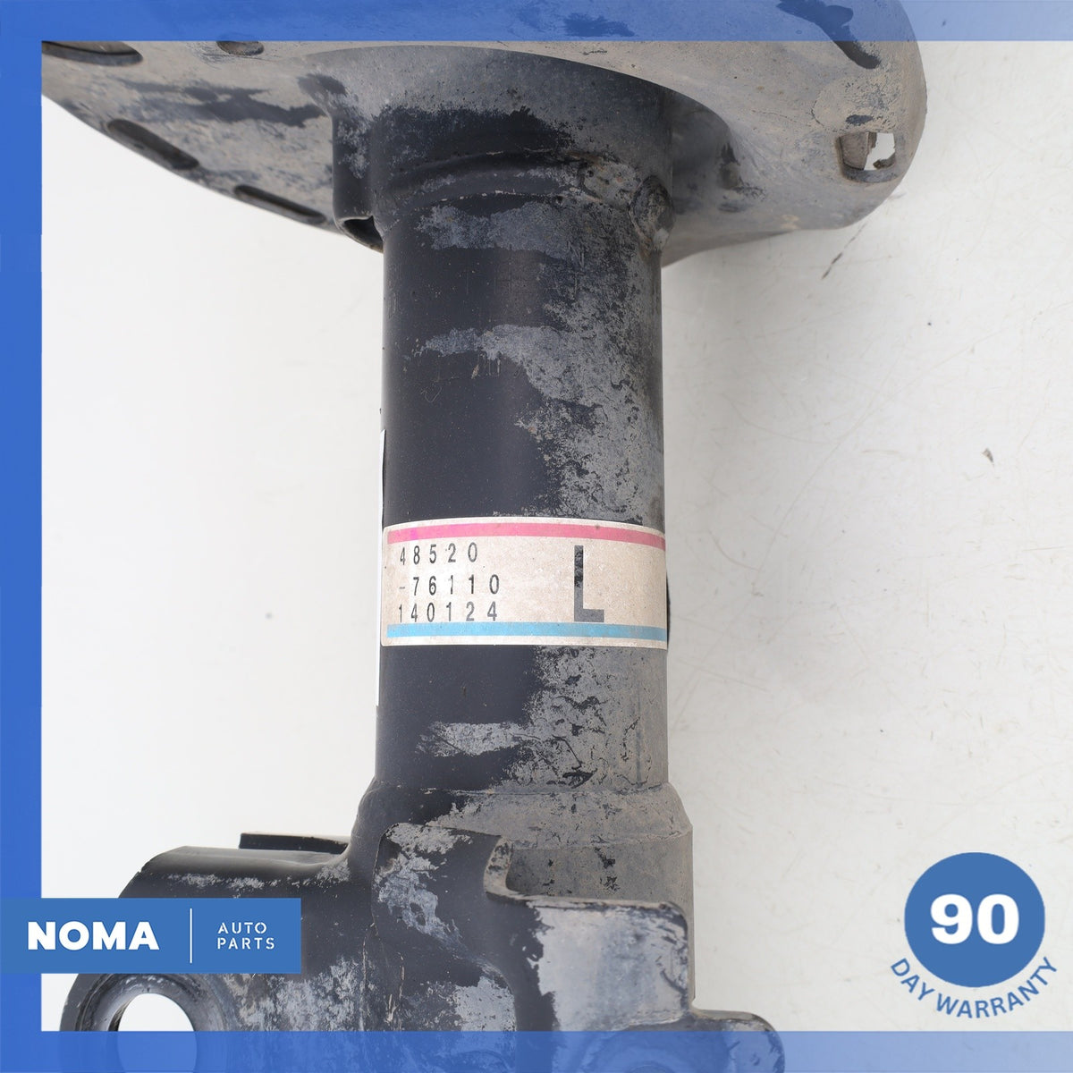 14-17 Lexus ZWA10L CT200h Front Left Shock Absorber Coil Strut OEM - photo 9