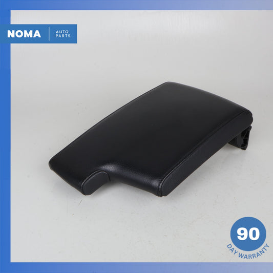 2006 BMW E90 330i Front Center Console Arm Rest Lid Black OEM - photo 1