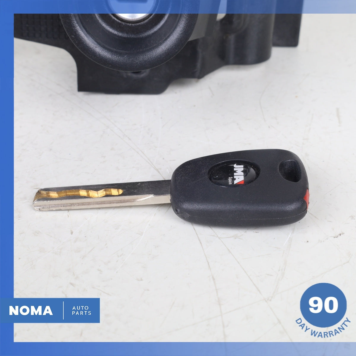 07-09 Range Rover L322 Steering Column Engine Motor Ignition Switch w/ Key OEM - photo 6