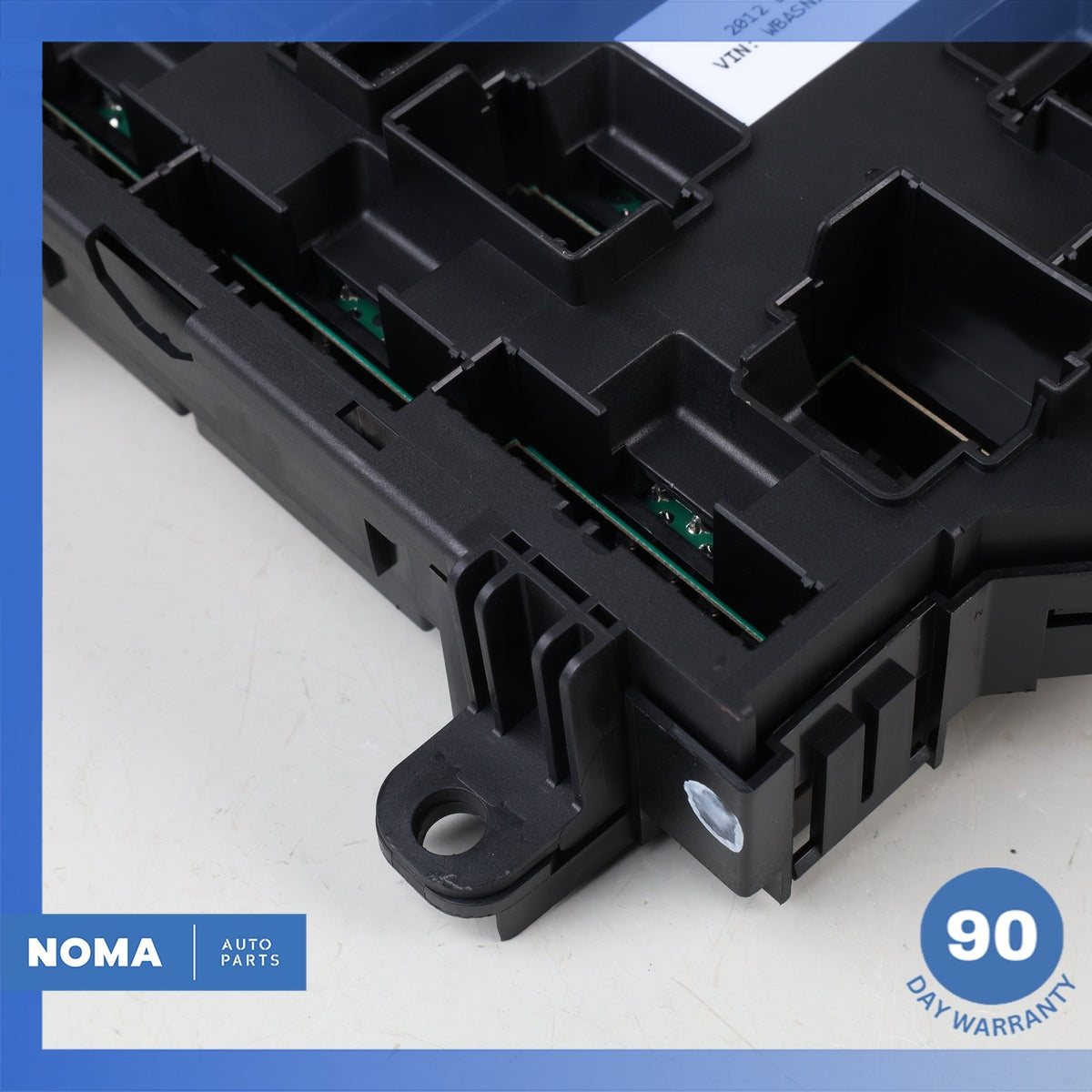 BMW F07 535i 650i 640i Rear Fuse Relay Distribution Box 9264923 OEM - photo 11