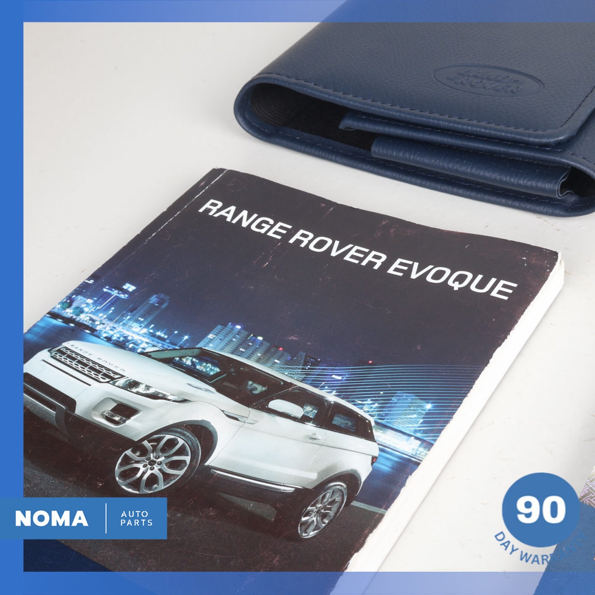 2013 LR Range Rover Evoque L538 Owner's Operator's Manual Book Assembly OEM - photo 6