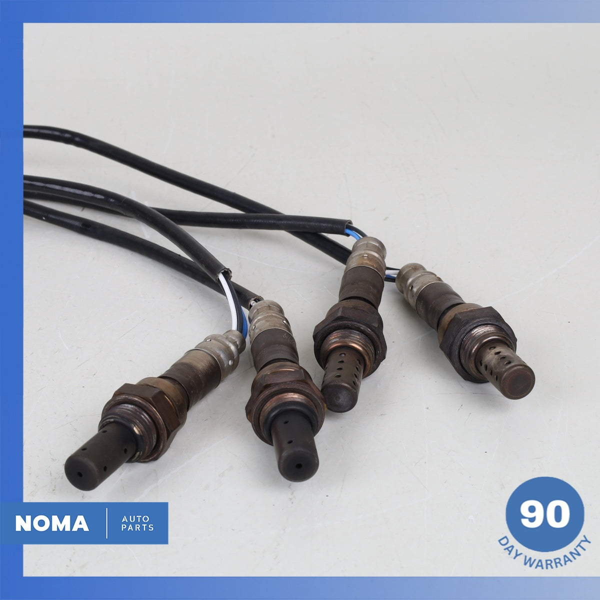 99-03 Jaguar X100 XKR XJR Upstream Downstream Oxygen Lambda Sensor Set of 4 OEM - photo 2