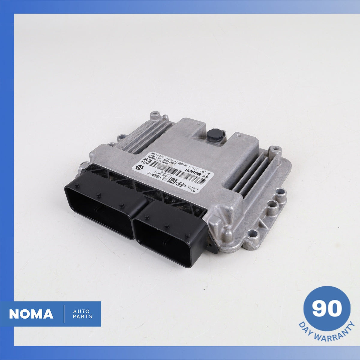 14-22 Jaguar X760 XE XF ECU ECM Engine Control Module OEM - photo 2