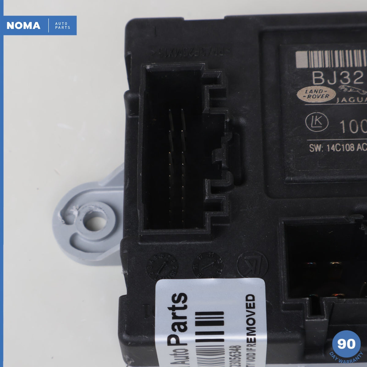 10-13 Range Rover Sport L320 Front Right Passenger Side Door Control Module OEM - photo 4