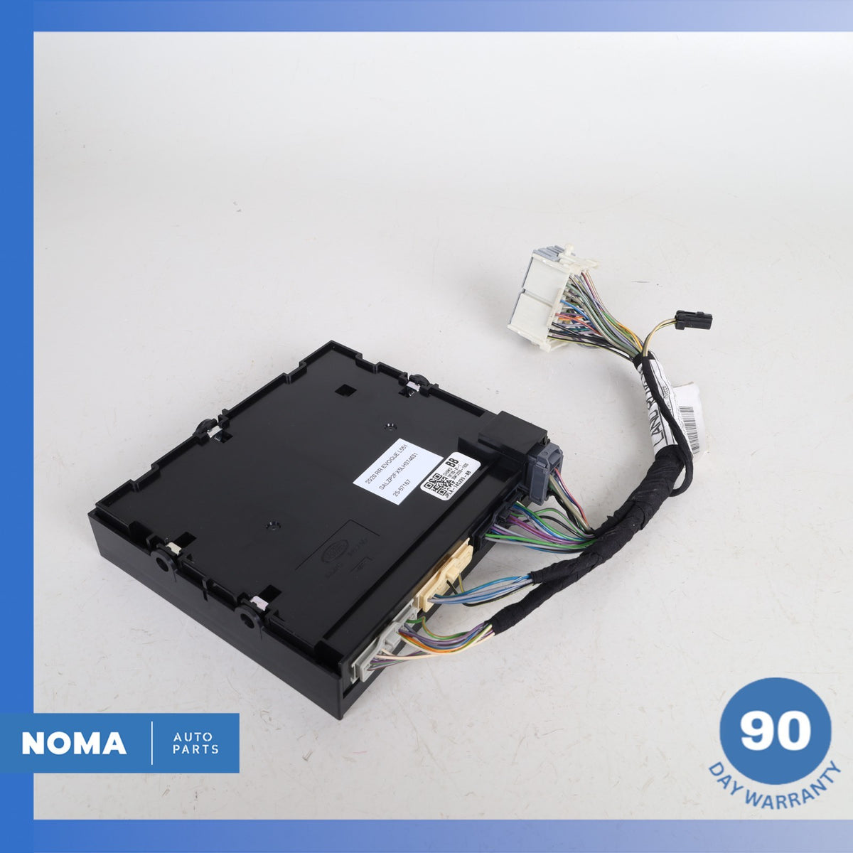 2020 Range Rover Evoque L551 A/C AC Air Conditioner Climate Control Module OEM - photo 6