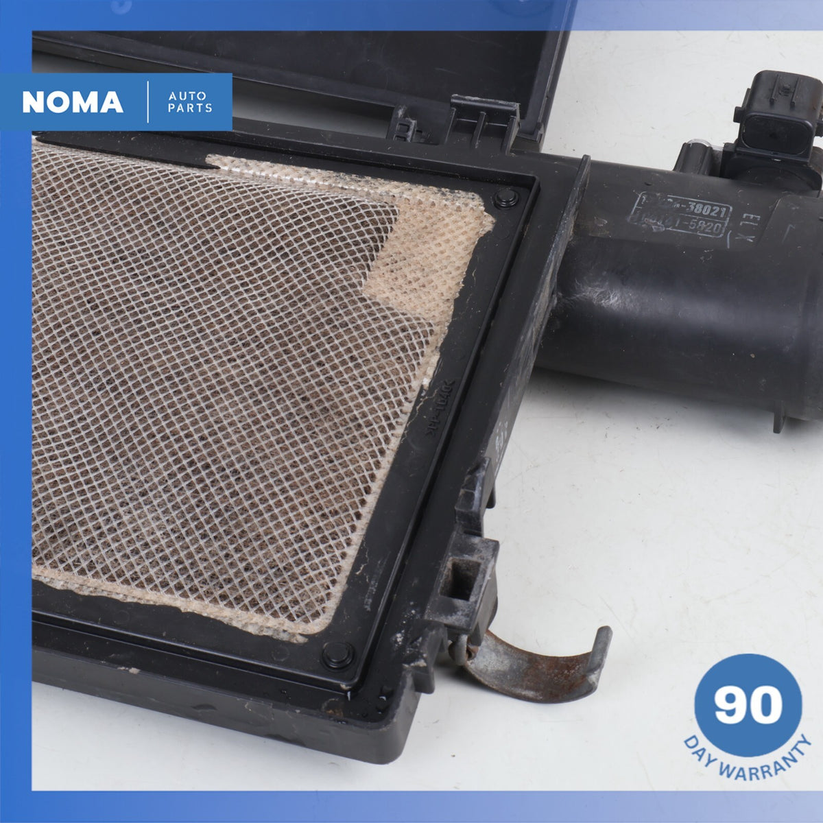 07-17 Lexus USF40 LS460 Left Driver Side Air Cleaner Filter Box 1770138121 OEM - photo 14