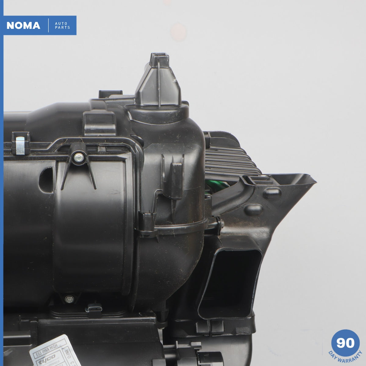 04-10 BMW 650i E64 E63 AC Air Conditioner Evaporator Heater 6933900 OEM - photo 7