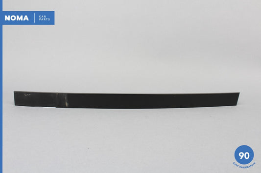 04-10 BMW 525i 530i E60 E61 Rear Left Driver Side Door Window Guide Molding OEM - photo 1