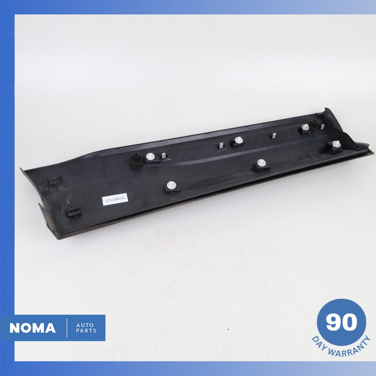 12-19 Range Rover Evoque L538 4DR Rear Left Door Lower Molding BJ32274A49BH OEM - photo 6