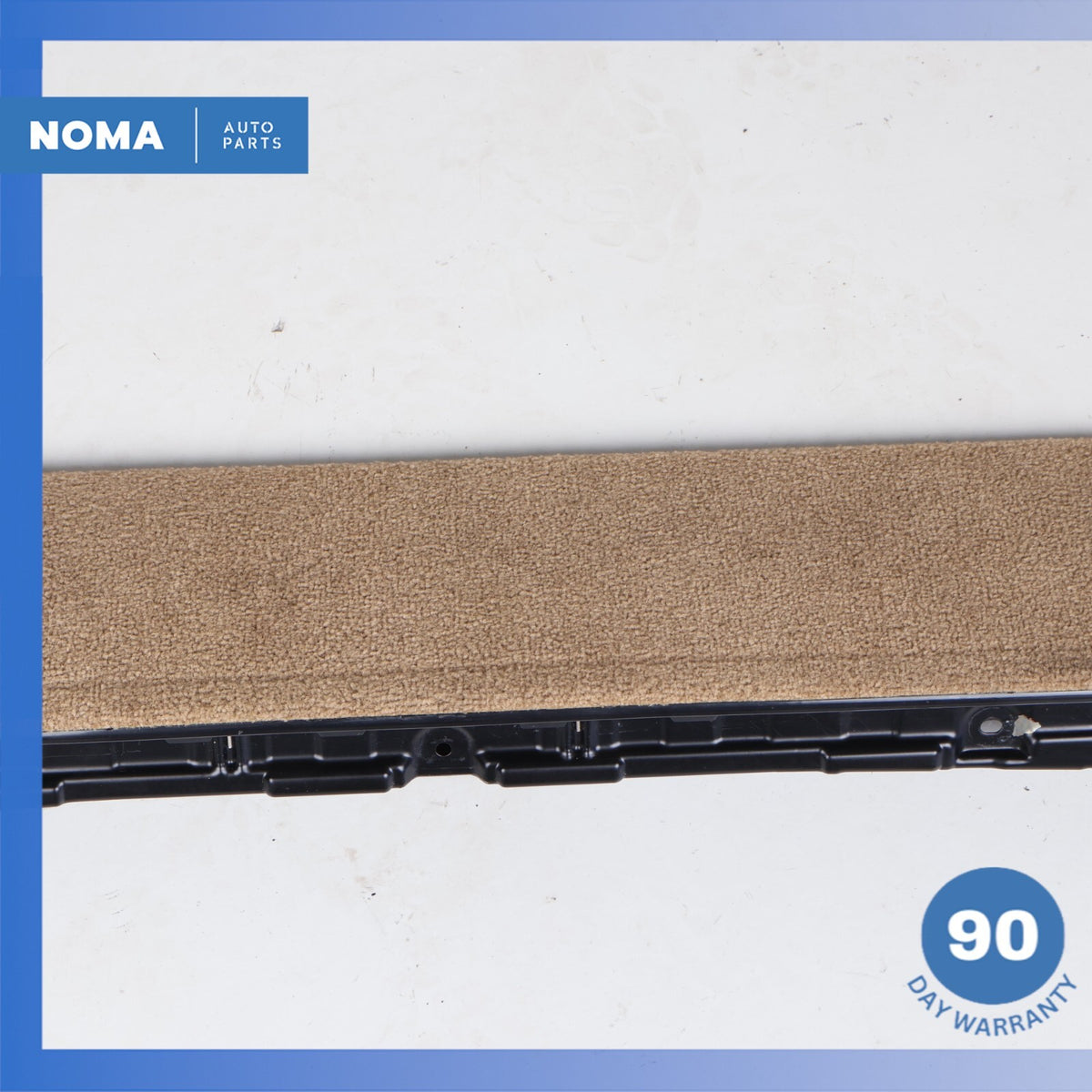 10-12 LR Range Rover L322 Trunk Boot Lower Tailgate Lid Carpet Cover Trim OEM - photo 3