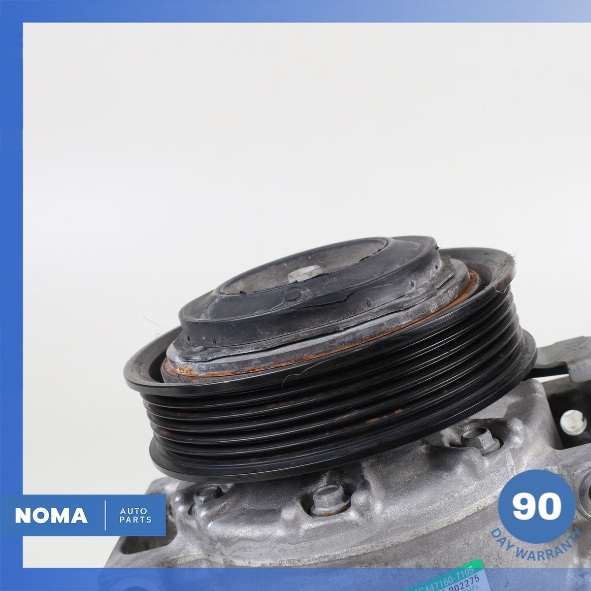 Dodge LD Charger A/C AC Air Conditioning Compressor Clutch OEM 74k - photo 12