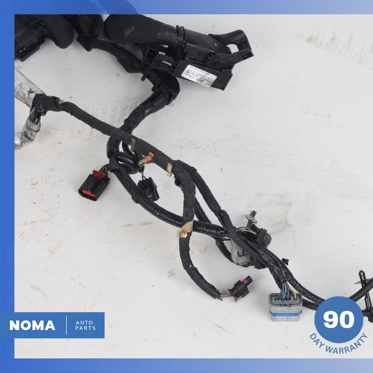 14-15 Range Rover Sport L494 3.0L Engine Motor Wiring Wire Harness LR057874 OEM - photo 4