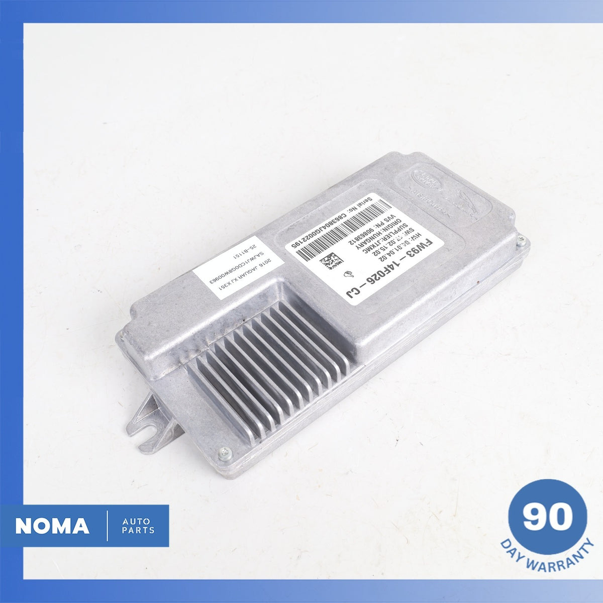 16-19 Jaguar X351 XJ XJR Rear View Camera Control Module Unit FW9314F026CJ OEM - photo 5
