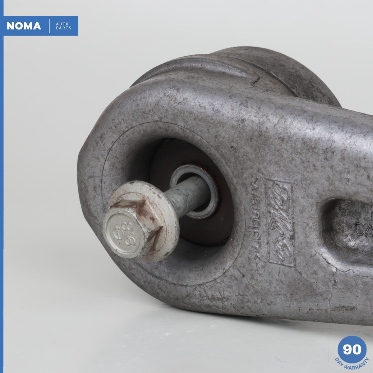 07-09 Jaguar XK X150 Engine Drive Belt Tensioner w/ Idler Pulley 4L8E6B209AB OEM - photo 7