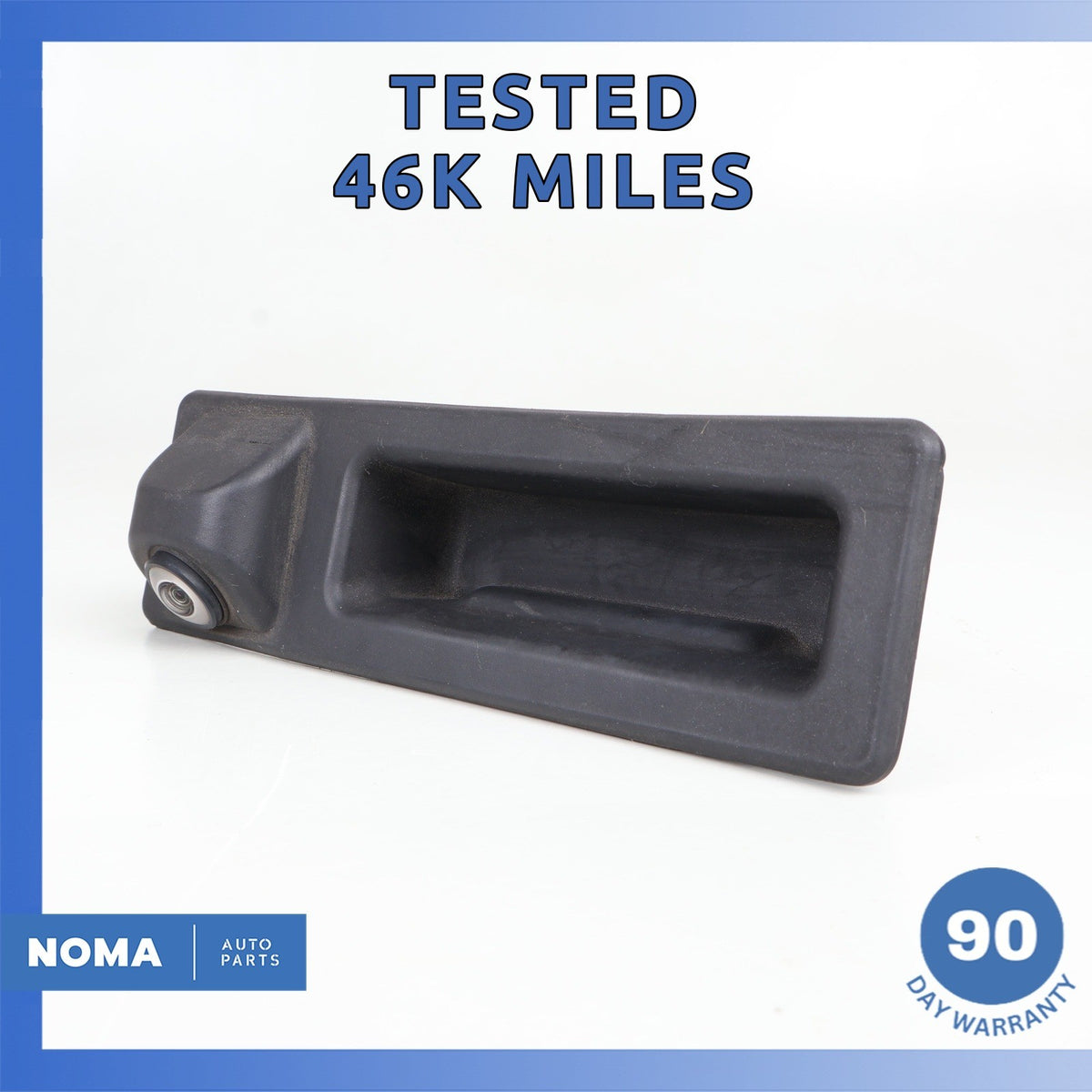 11-17 BMW F25 X3 Rear Parking Aid Assist Camera w/ Handle 7345700 OEM 46k - photo 1
