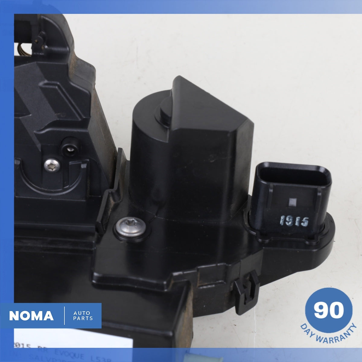 12-15 LR Range Rover Evoque L538 Front Left Door Lock w/ Handle Keyless Go OEM - photo 18