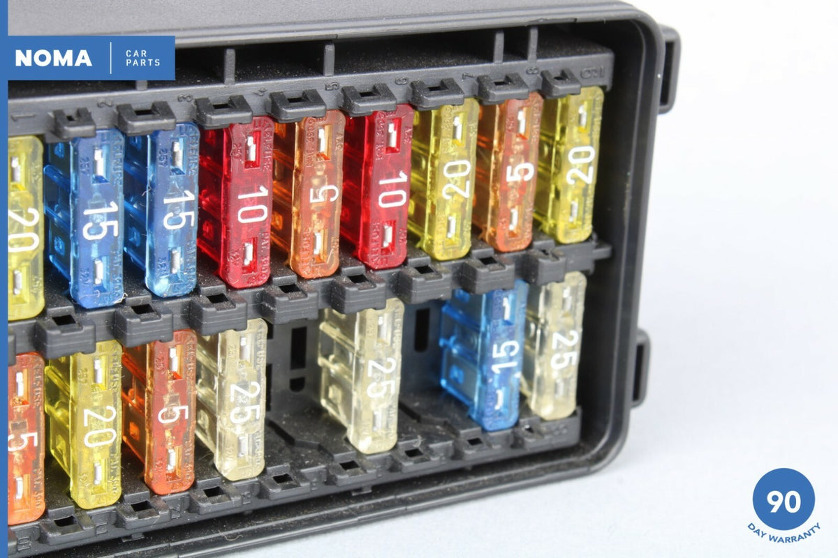 98-03 Jaguar XJ8 SV8 VDP X308 Heelboard Relay Fuse Box 18 Way LNE2800CA OEM - photo 2