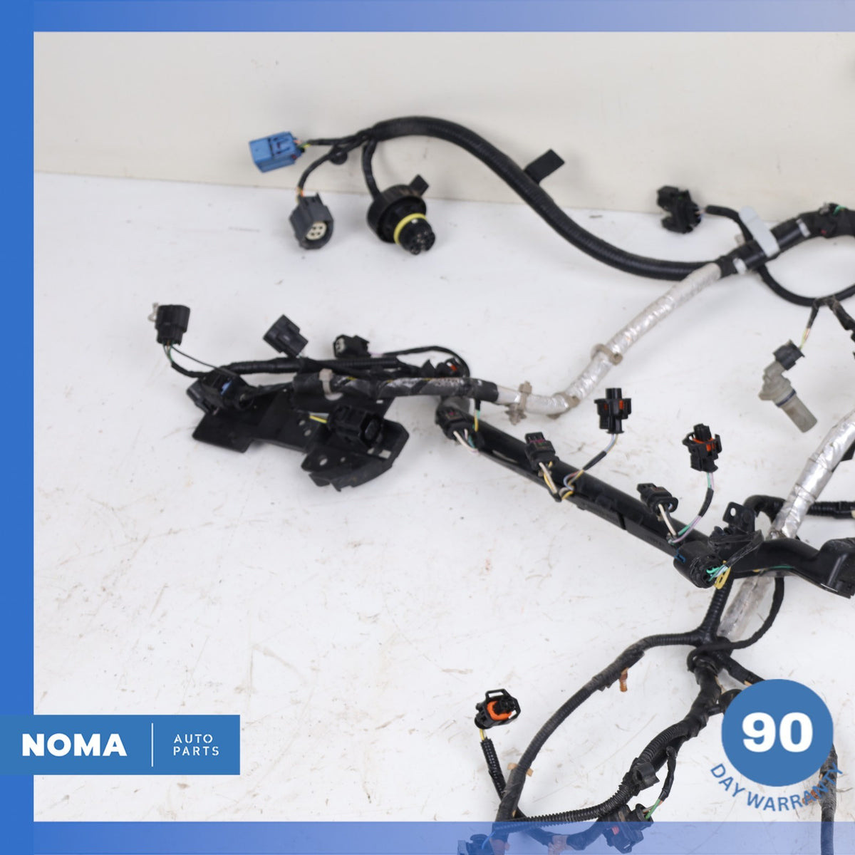 16-21 Jaguar X152 F-Type XJ XF 3.0L Engine Motor Management Wire Harness OEM 39k - photo 18