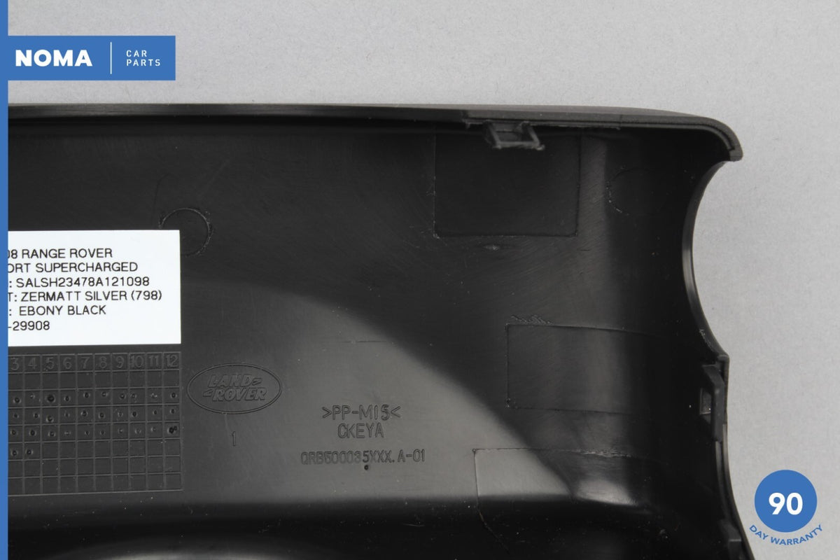 06-13 Range Rover Sport L320 Left Side Steering Column Cover Panel Trim PVJ OEM - photo 12