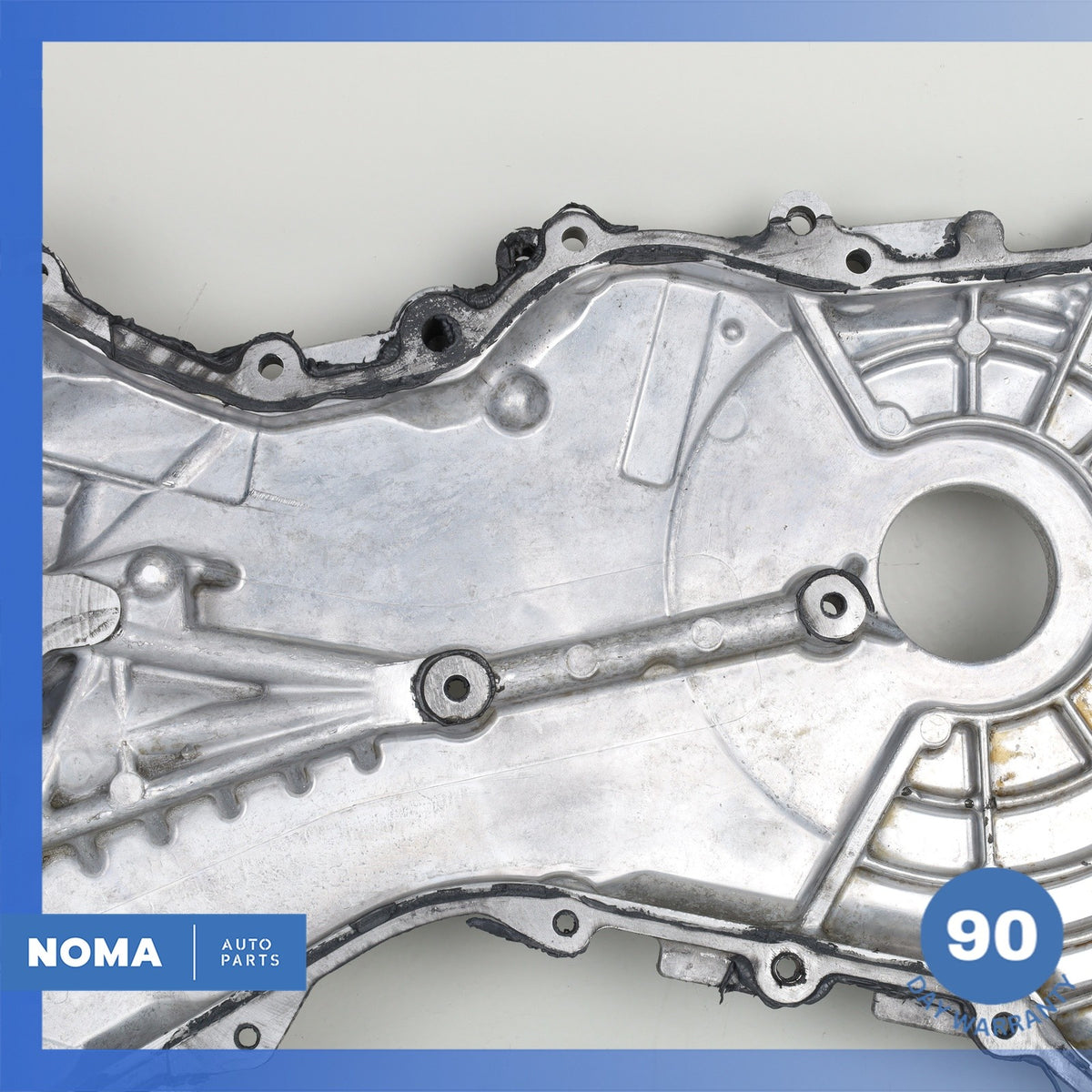 12-17 Range Rover Evoque L538 L550 XE XF 2.0 204PT Engine Chain Timing Cover OEM - photo 9