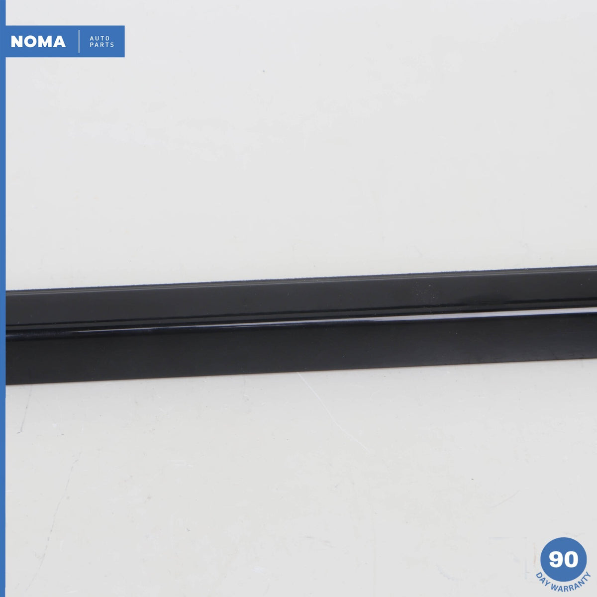 09-15 Jaguar X250 XF XFR Front Right Door Exterior Window Molding Black OEM - photo 4