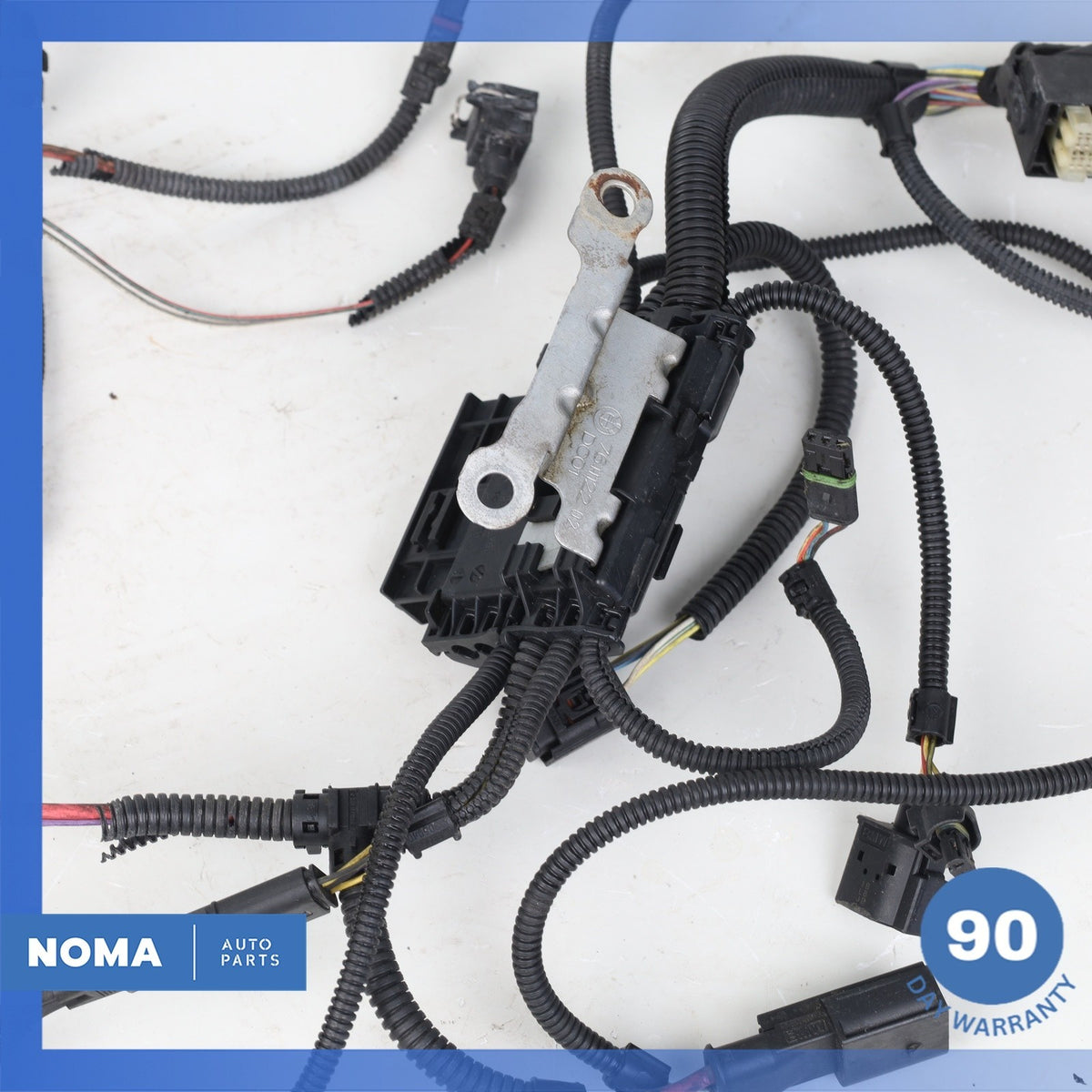 11-19 BMW F07 535i GT 640i 3.0L N55 Engine Motor Wire Wiring Harness Set OEM - photo 5