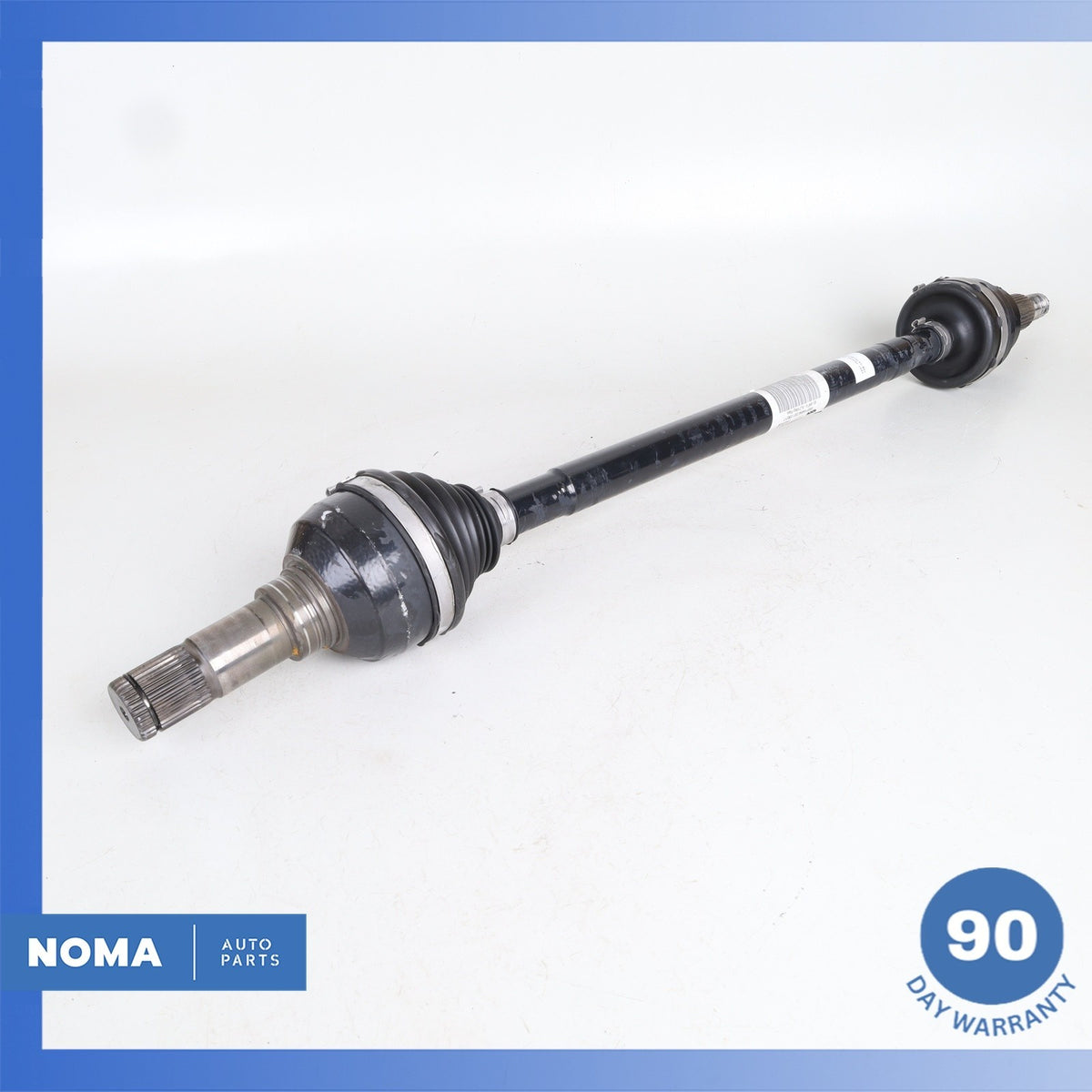 16-23 Jaguar X760 XE XF Rear Right Passenger Side Axle Shaft GX734K138DB OEM - photo 1