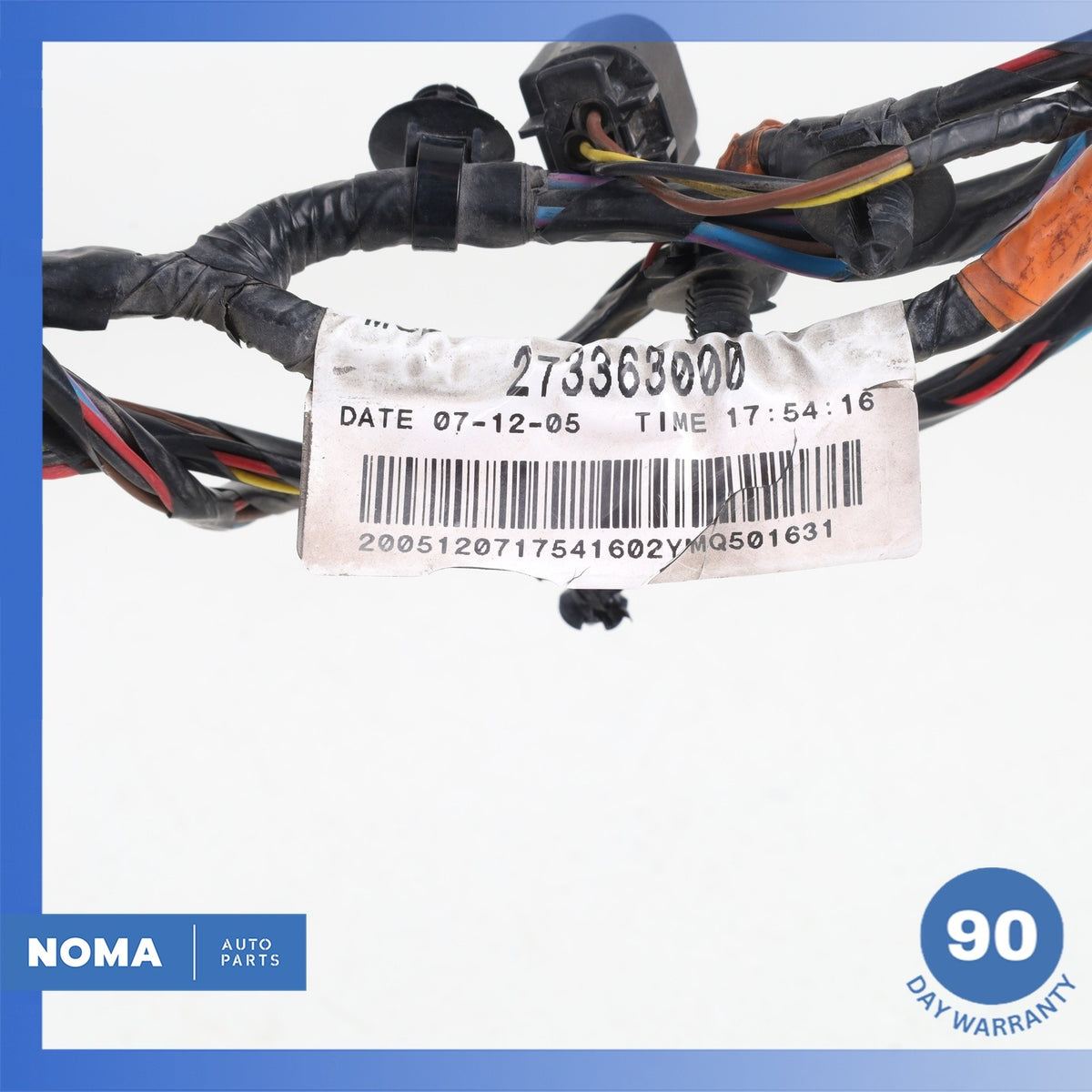 Land Rover Range Rover Sport L320 Front Bumper Wire Wiring Harness OEM - photo 9