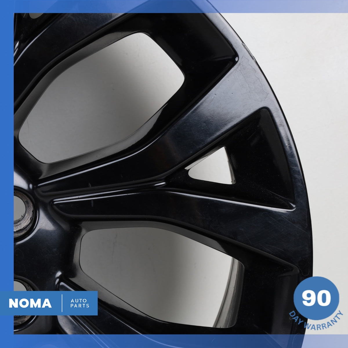 13-22 Land Rover Range Rover L405 Flute 9.5 x R21 21" Wheel Rim JK521007CA OEM - photo 4