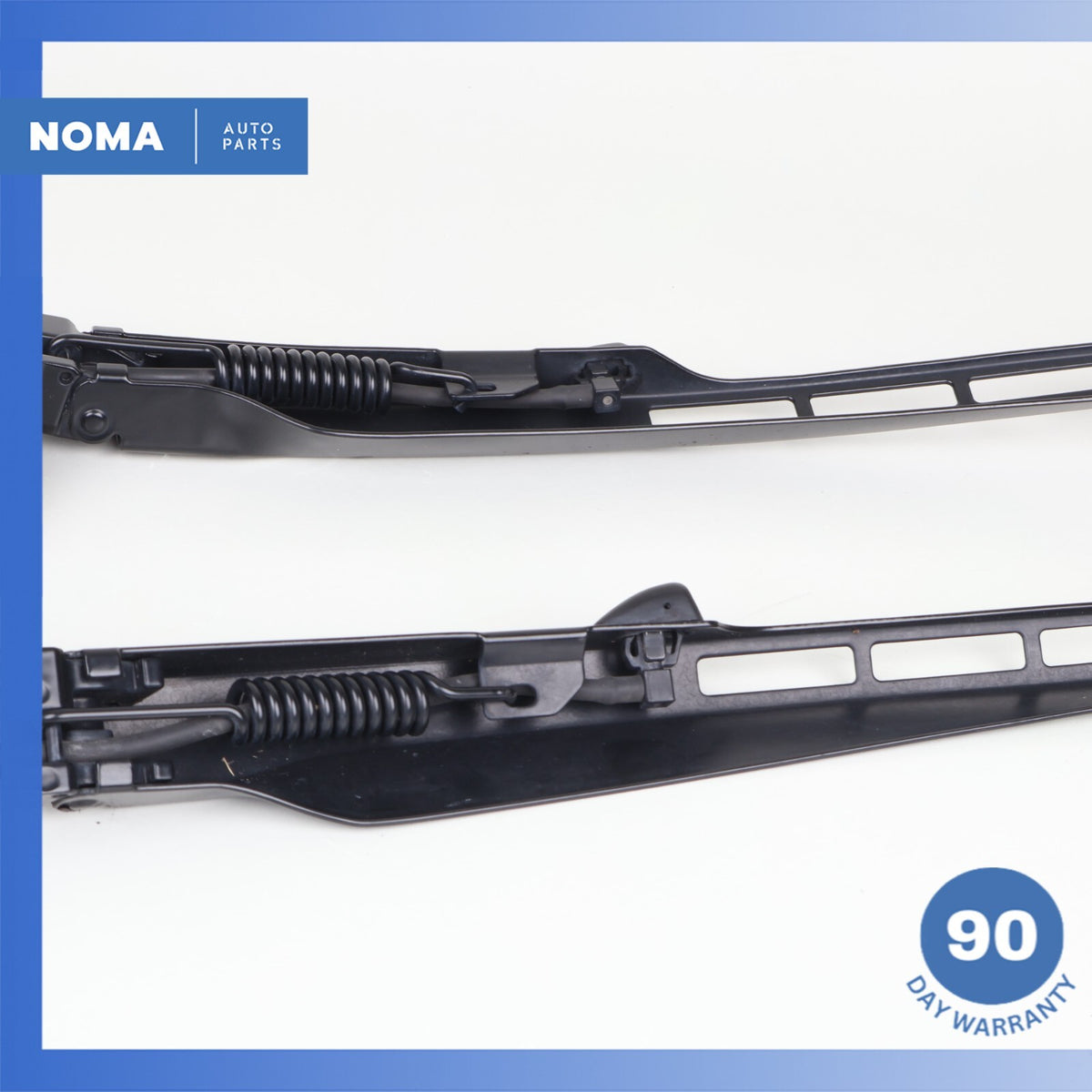 07-24 Jaguar X150 XK F-Type Left & Right Windshield Washer Wiper Arm Set OEM - photo 8