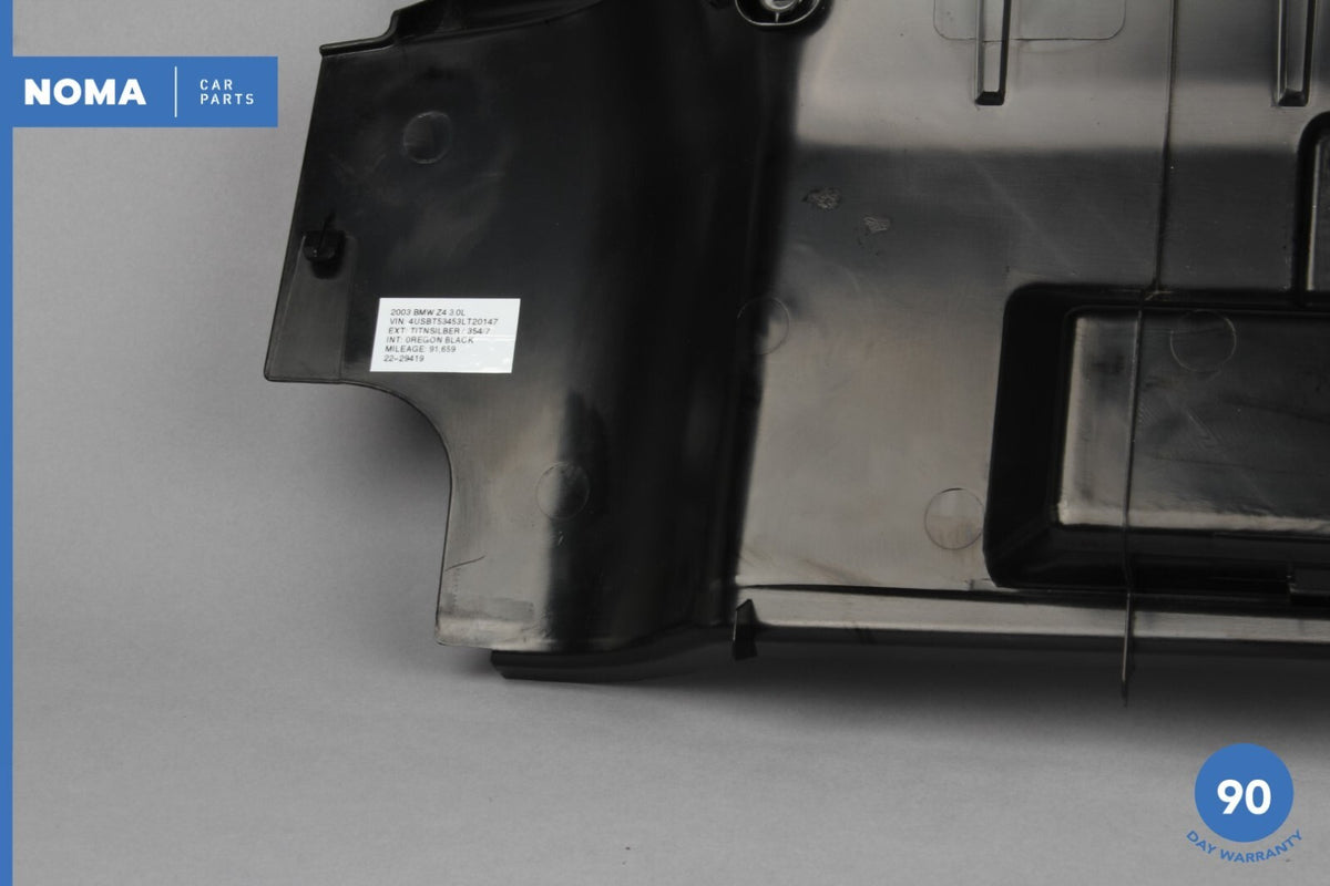 03-08 BMW Z4 E85 Roadster Rear Trunk Boot Loading Sill Cover Panel 7016682 OEM - photo 12