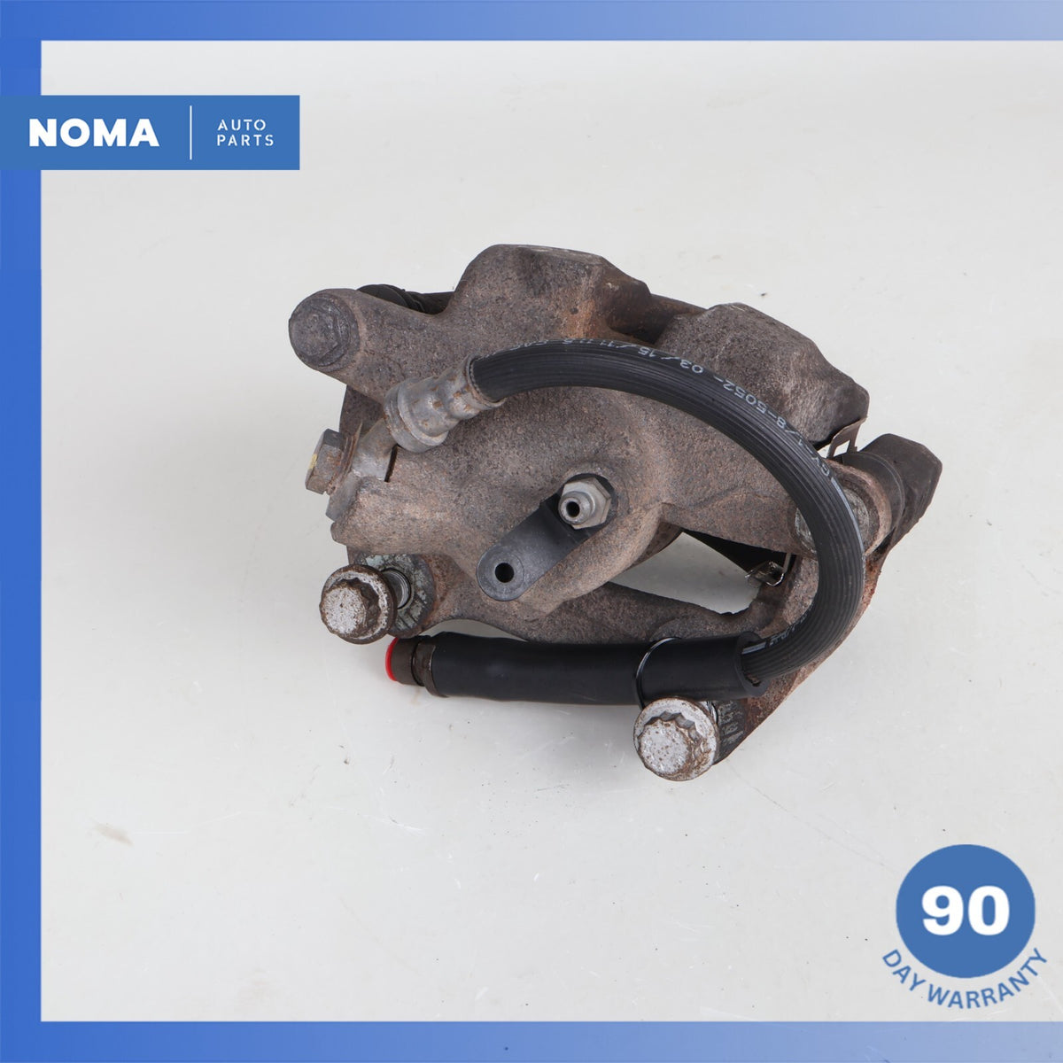 2011 Land Rover L319 LR4 Rear Left Driver Side Brake Caliper 8H2M2K327BB OEM - photo 8