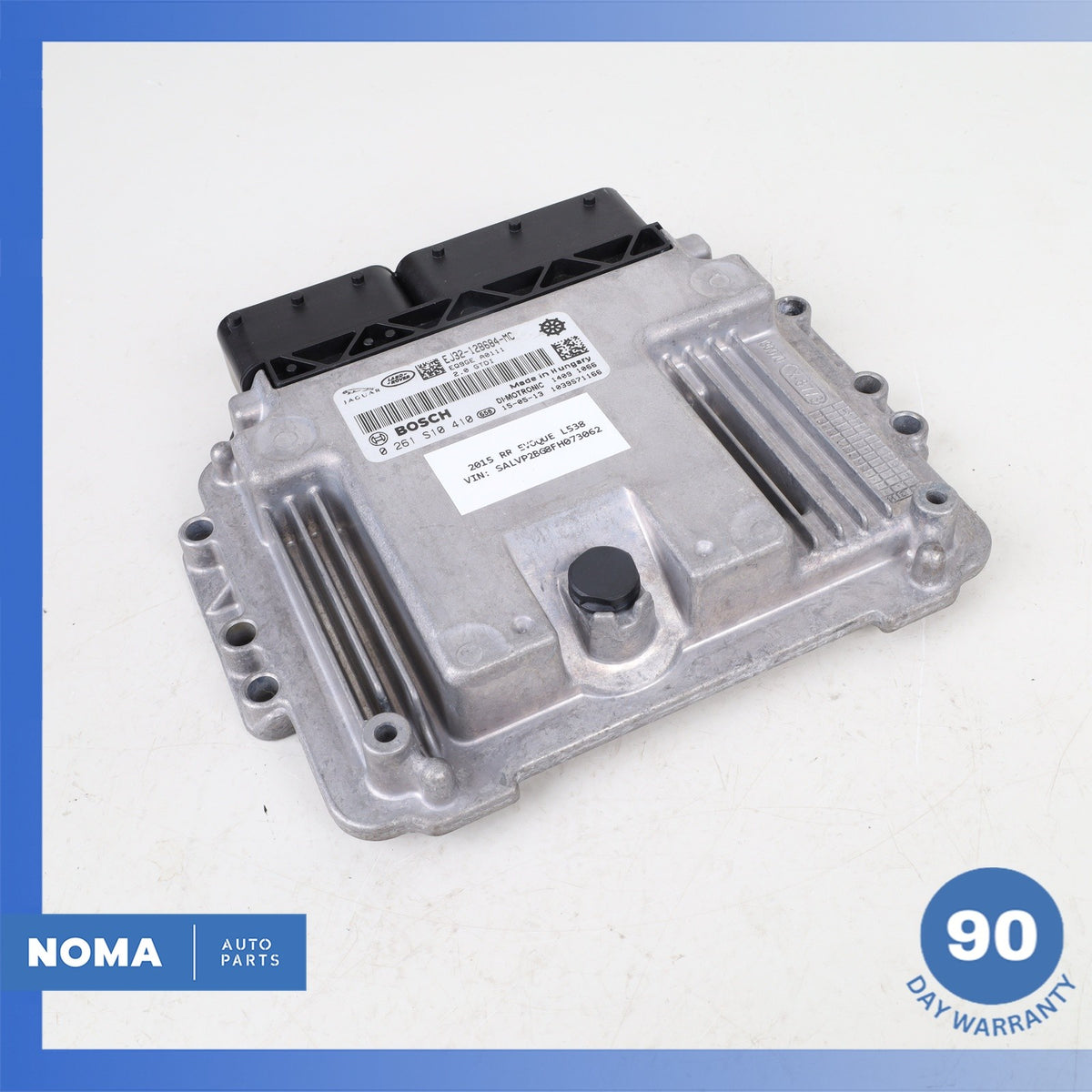 14-22 Land Rover Range Rover Evoque L538 ECU ECM Engine Control Module OEM - photo 4