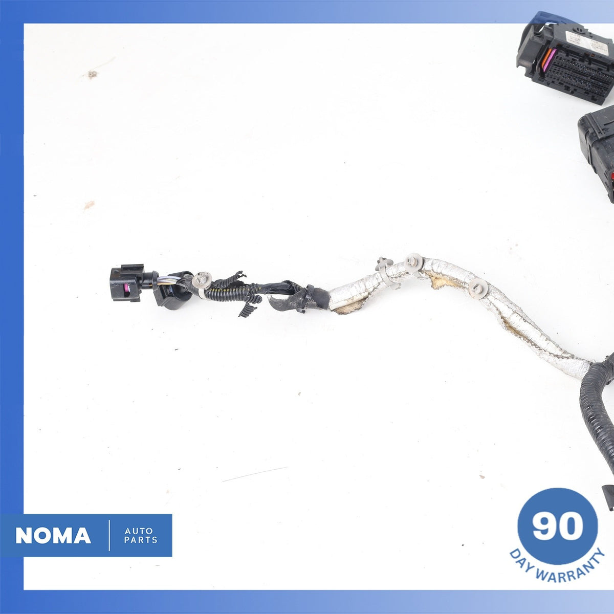13-19 Jaguar X351 XJ 3.0L S/C RWD Engine Motor Management Wire Harness OEM - photo 11