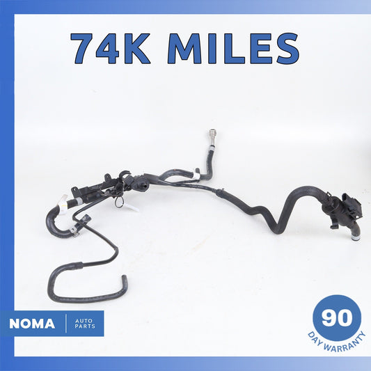 18-20 Audi FY Q5 2.0L Fuel Gas High Pressure Hose Pipe Set OEM - photo 1