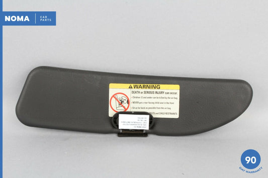 97-02 BMW Z3 E36 Roadster Front Right Passenger Side Sun Visor w/ Mirror OEM - photo 1