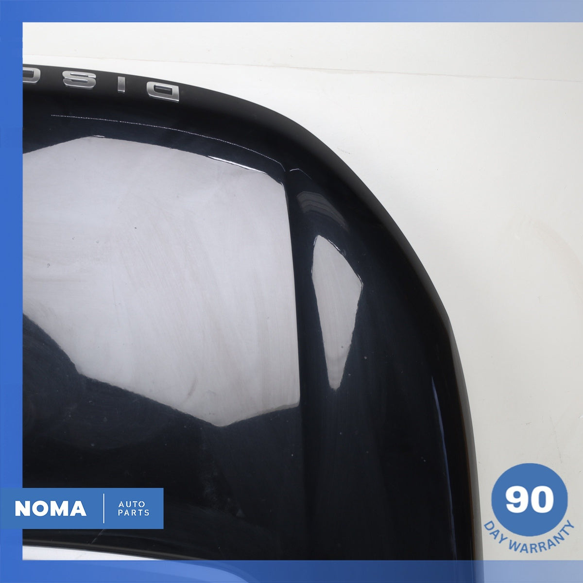 15-19 LR Discovery Sport L550 Hood Bonnet Cover Panel Assembly w/ Molding OEM - photo 3