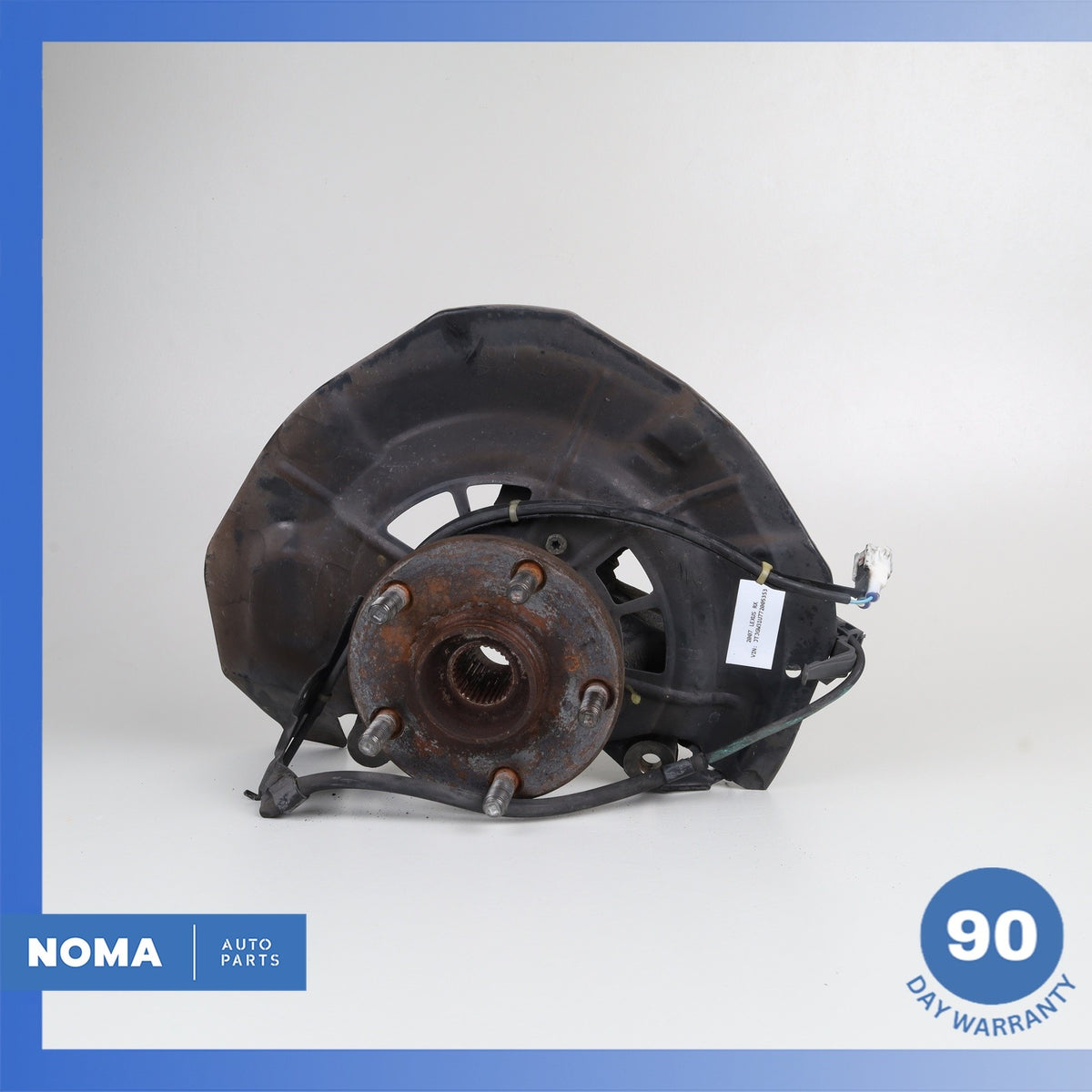 04-08 Lexus MHU33 RX400h RX350 Front Right Spindle Knuckle Hub w/ Shield OEM - photo 2