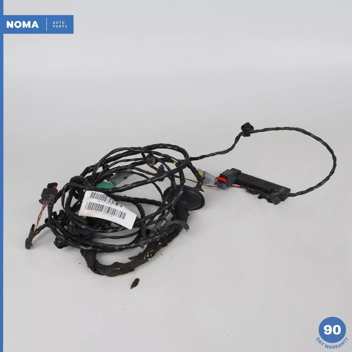 07-09 Jaguar X150 XK Rear Bumper Wiring Wire Harness 6W8315B484AB OEM - photo 9