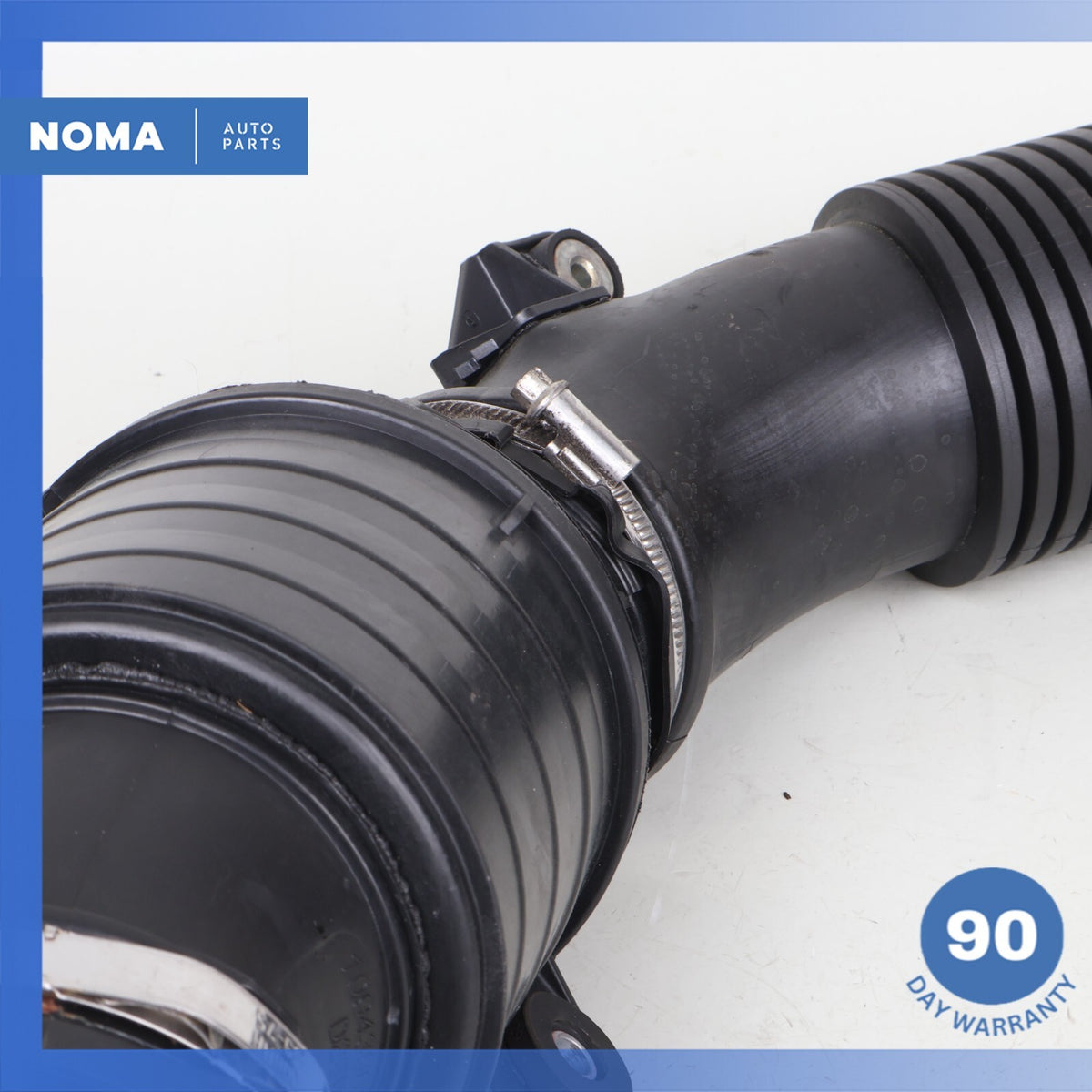 14-21 Jaguar X152 F-Type Right Side Intake Resonator Duct Tube Hose OEM 35k - photo 4