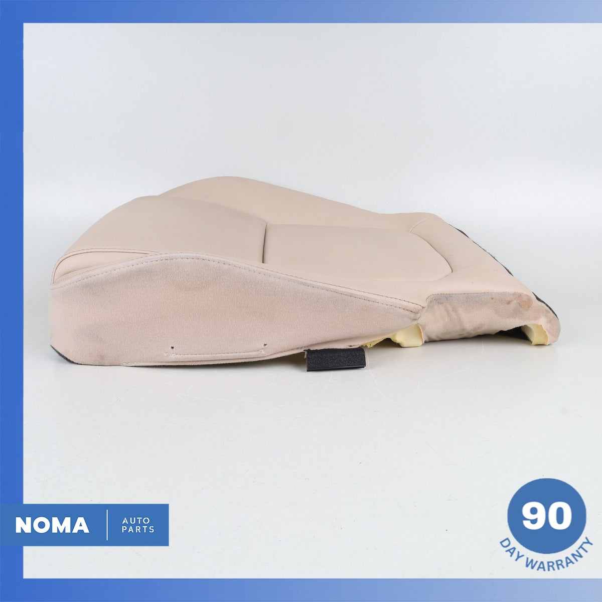17-21 Jaguar X760 XE Front Right Passenger Side Lower Seat Cushion Beige OEM - photo 9