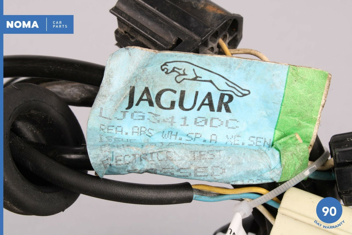 03-06 Jaguar XK8 X100 Rear Back ABS Wheel Speed Sensor Harness LJG3410DC OEM - photo 8