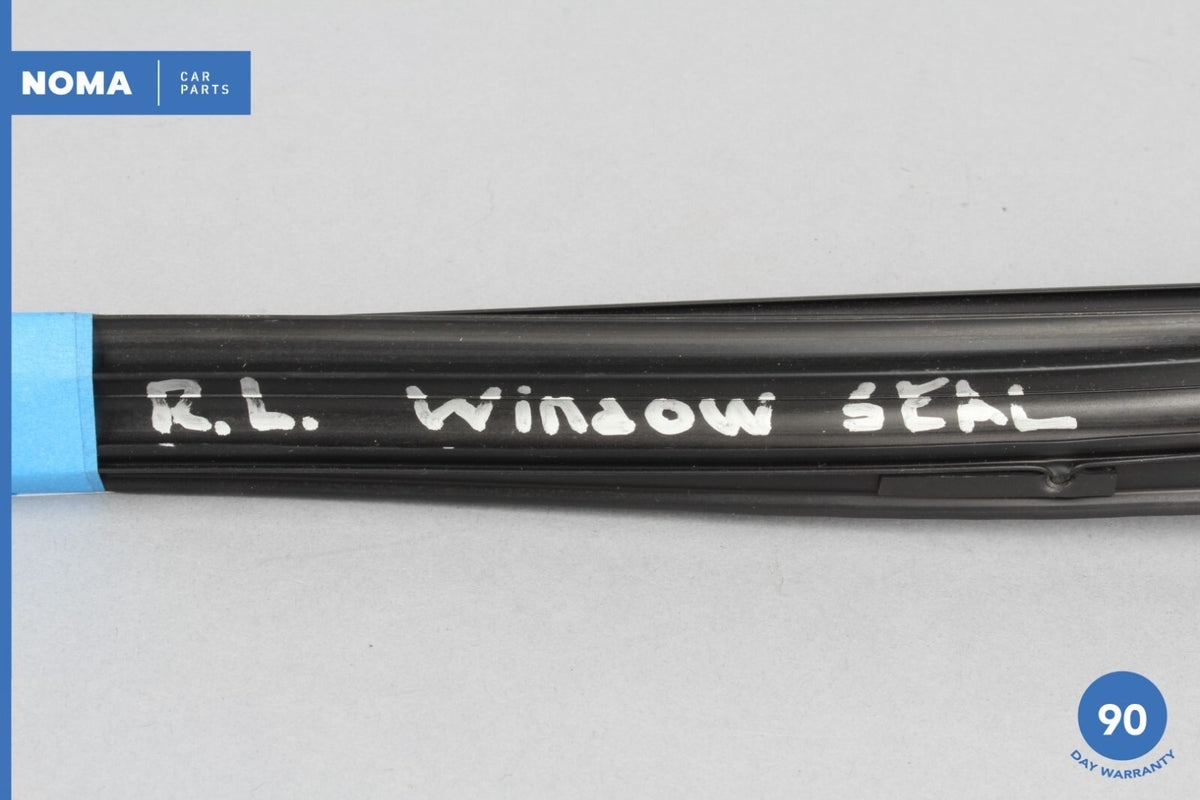 07-12 Lexus ES350 XV40 Rear Left Driver Side Door Window Weatherstrip Seal OEM - photo 5