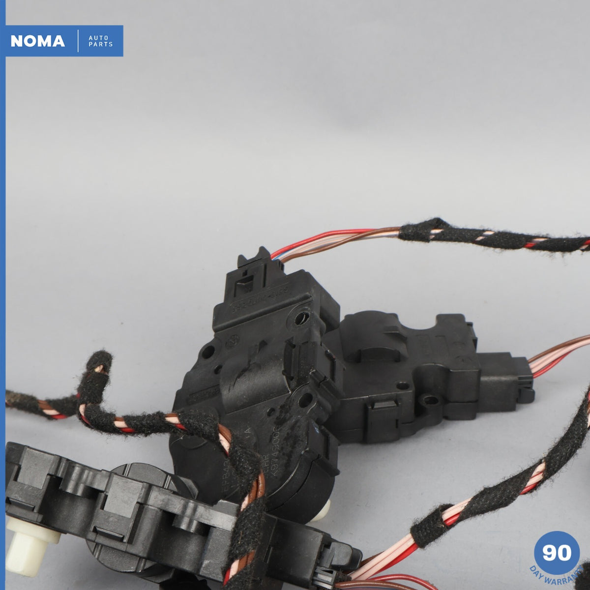 11-16 BMW 528i F10 HVAC Air Conditioning Flap Motor Set w/ Wire Harness OEM - photo 10